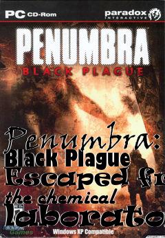 Box art for Penumbra: Black Plague