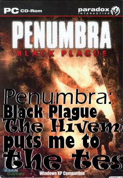 Box art for Penumbra: Black Plague