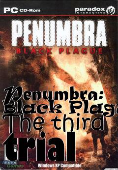 Box art for Penumbra: Black Plague