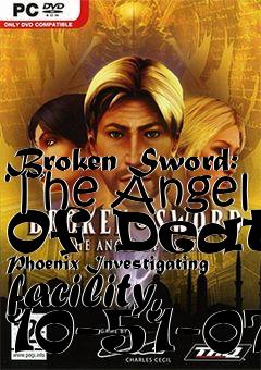 Box art for Broken Sword: The Angel Of Death