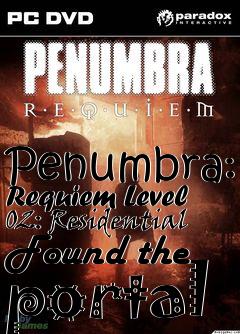 Box art for Penumbra: Requiem