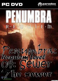 Box art for Penumbra: Requiem