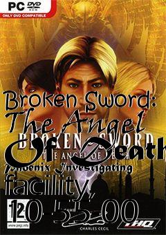 Box art for Broken Sword: The Angel Of Death