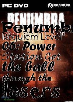 Box art for Penumbra: Requiem