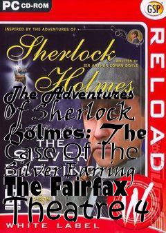 Box art for The Adventures Of Sherlock Holmes: The Case Of The Silver Earring