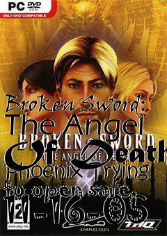 Box art for Broken Sword: The Angel Of Death