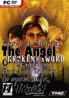 Box art for Broken Sword: The Angel Of Death