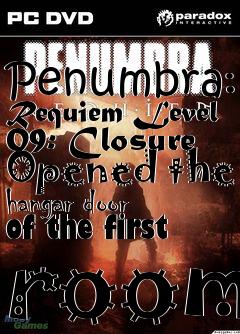 Box art for Penumbra: Requiem