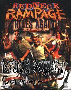 Box art for Redneck Rampage Rides Again