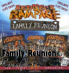 Box art for Redneck Rampage: Family Reunion