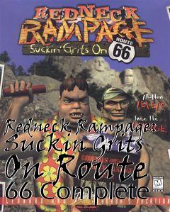 Box art for Redneck Rampage: Suckin Grits On Route 66