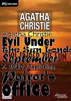 Box art for Agatha Christie: Evil Under the Sun