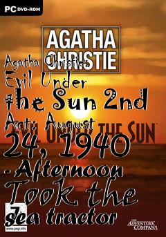 Box art for Agatha Christie: Evil Under the Sun