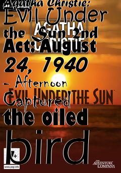 Box art for Agatha Christie: Evil Under the Sun