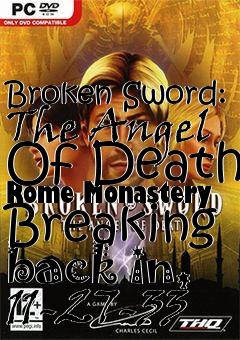 Box art for Broken Sword: The Angel Of Death