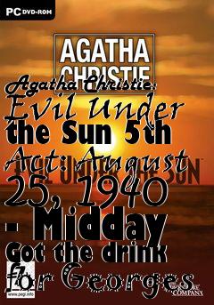 Box art for Agatha Christie: Evil Under the Sun