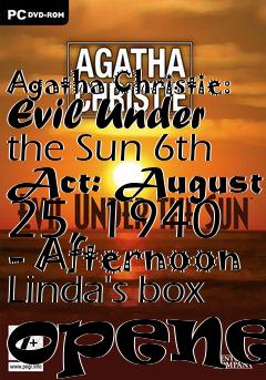 Box art for Agatha Christie: Evil Under the Sun