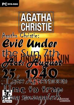 Box art for Agatha Christie: Evil Under the Sun