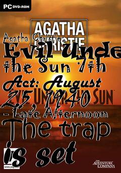 Box art for Agatha Christie: Evil Under the Sun