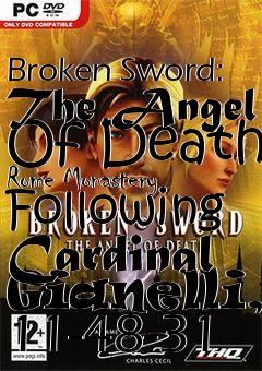 Box art for Broken Sword: The Angel Of Death