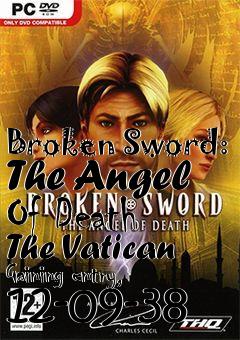 Box art for Broken Sword: The Angel Of Death