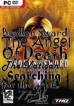 Box art for Broken Sword: The Angel Of Death