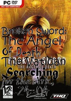 Box art for Broken Sword: The Angel Of Death