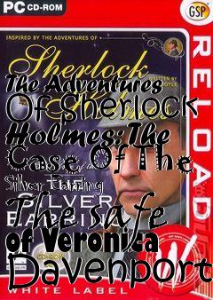 Box art for The Adventures Of Sherlock Holmes: The Case Of The Silver Earring