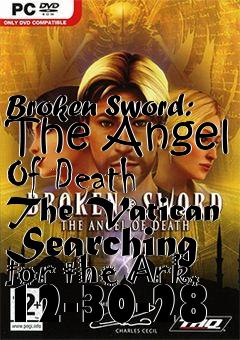 Box art for Broken Sword: The Angel Of Death