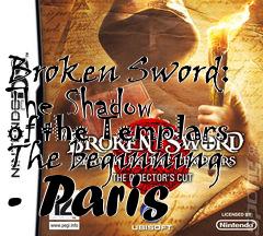 Box art for Broken Sword: The Shadow of the Templars