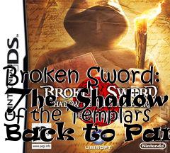 Box art for Broken Sword: The Shadow of the Templars