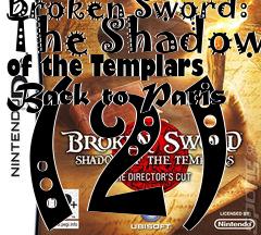 Box art for Broken Sword: The Shadow of the Templars