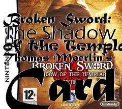 Box art for Broken Sword: The Shadow of the Templars