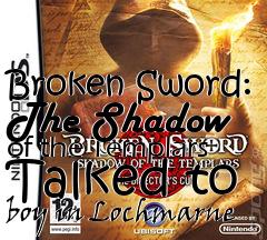 Box art for Broken Sword: The Shadow of the Templars