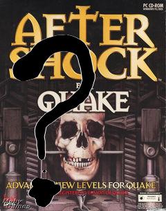 Box art for Aftershock For Quake