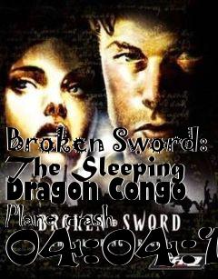 Box art for Broken Sword: The Sleeping Dragon