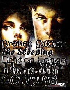 Box art for Broken Sword: The Sleeping Dragon