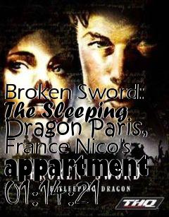 Box art for Broken Sword: The Sleeping Dragon