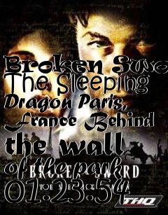 Box art for Broken Sword: The Sleeping Dragon