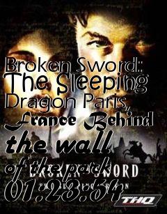 Box art for Broken Sword: The Sleeping Dragon