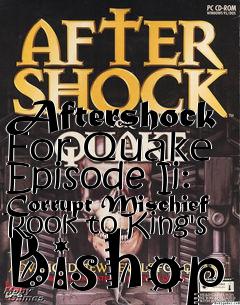 Box art for Aftershock For Quake