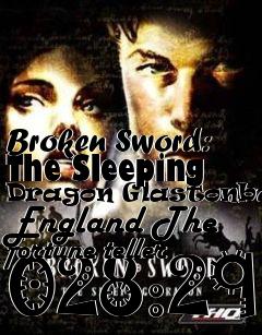 Box art for Broken Sword: The Sleeping Dragon