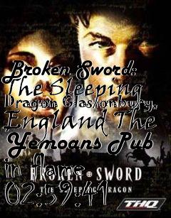 Box art for Broken Sword: The Sleeping Dragon