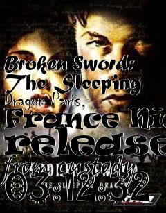 Box art for Broken Sword: The Sleeping Dragon