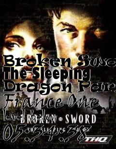 Box art for Broken Sword: The Sleeping Dragon