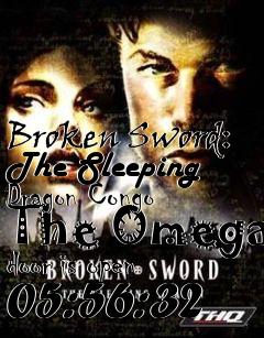 Box art for Broken Sword: The Sleeping Dragon