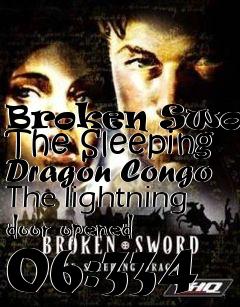 Box art for Broken Sword: The Sleeping Dragon