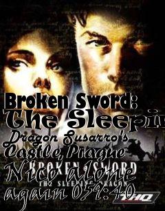 Box art for Broken Sword: The Sleeping Dragon