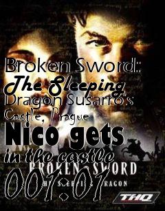 Box art for Broken Sword: The Sleeping Dragon