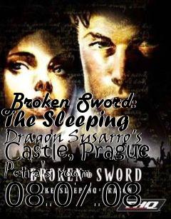 Box art for Broken Sword: The Sleeping Dragon